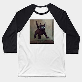 Voidling (cat) Baseball T-Shirt